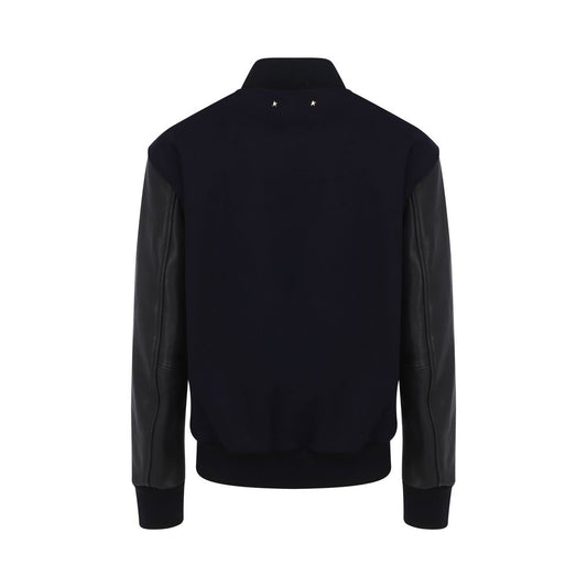 Blue Wool Bomber