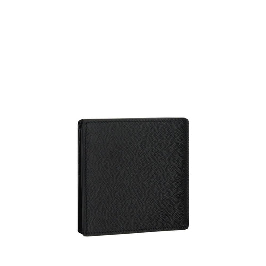 Black Calf Leather Bos Taurus Wallet