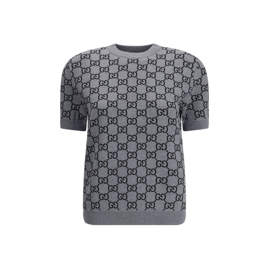 Gray Wool Sweatshirt