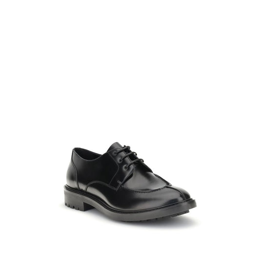 Black Calf Leather Bos Taurus Oxfords And Derbies