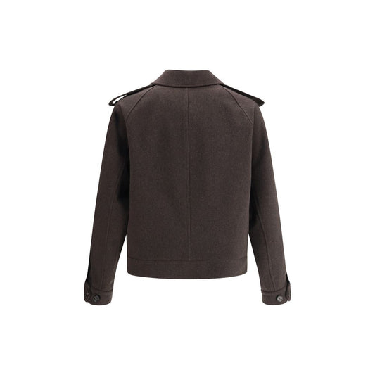 Brown Cashmere Coat
