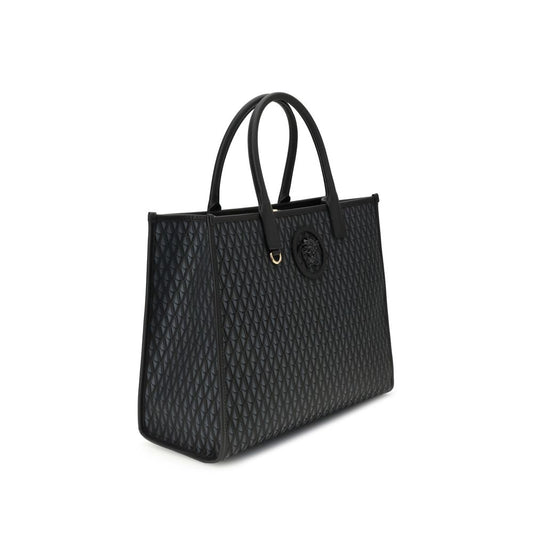 Black Cotton Handbag