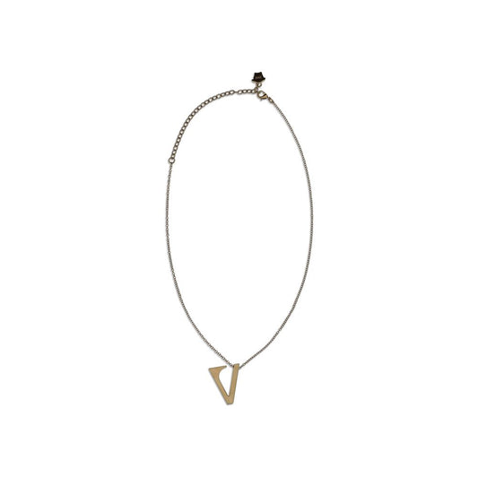 Gold Metal Necklace