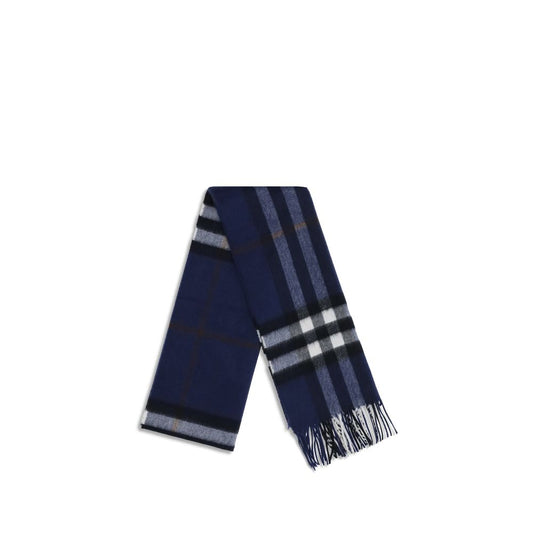 Blue Cashmere Scarf