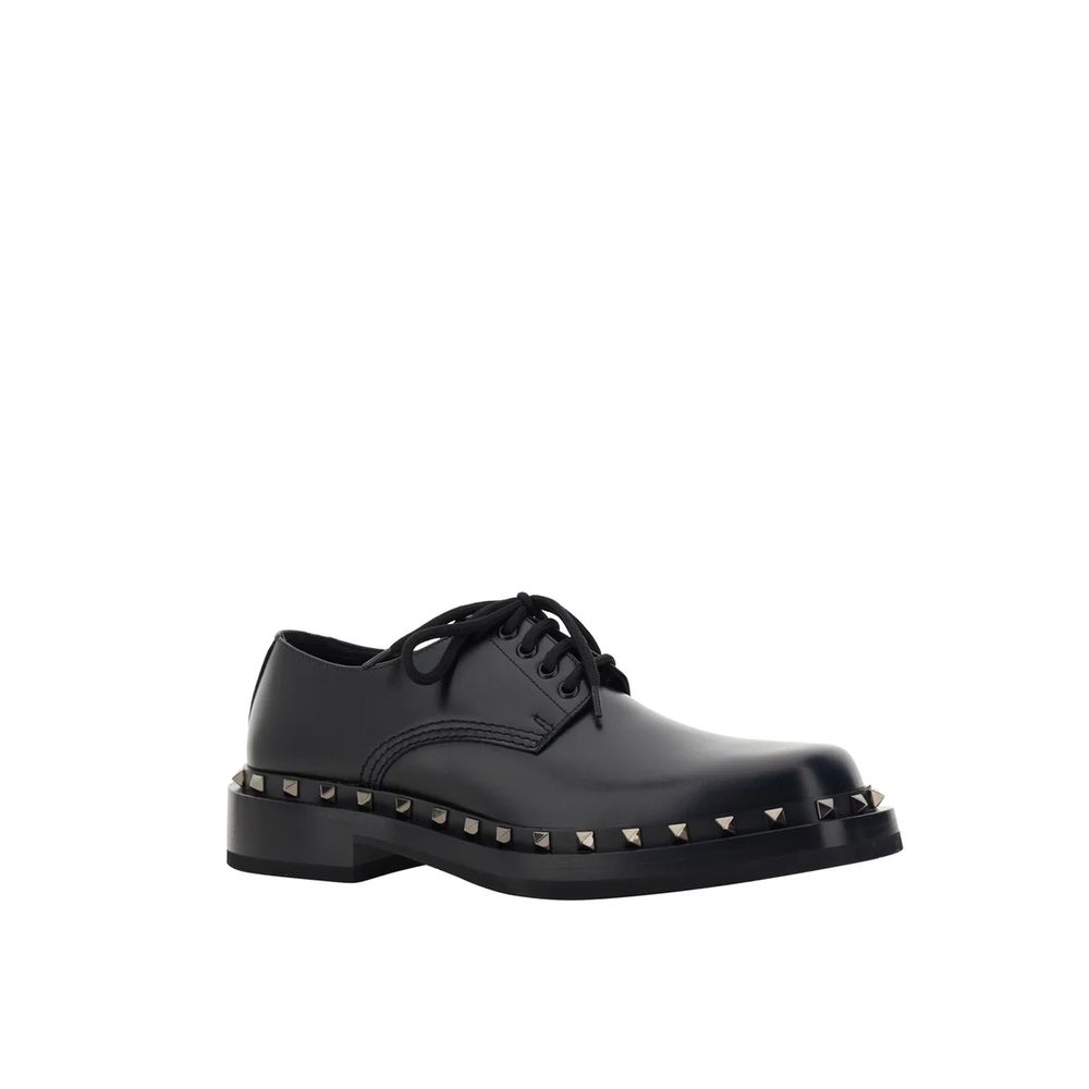 Rockstud Derby Shoes