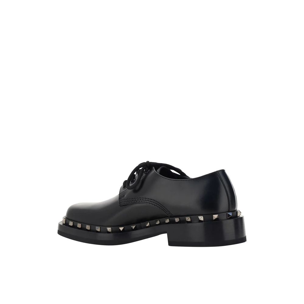 Rockstud Derby Shoes