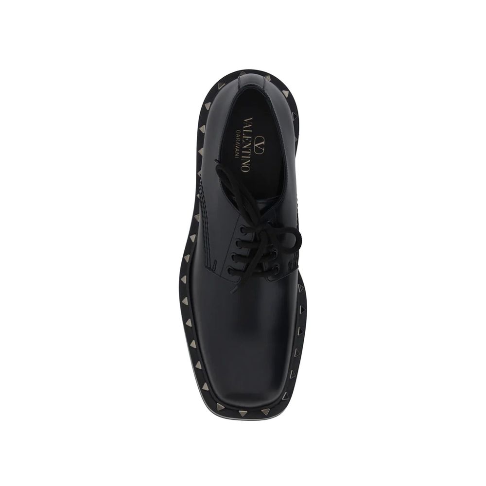 Rockstud Derby Shoes