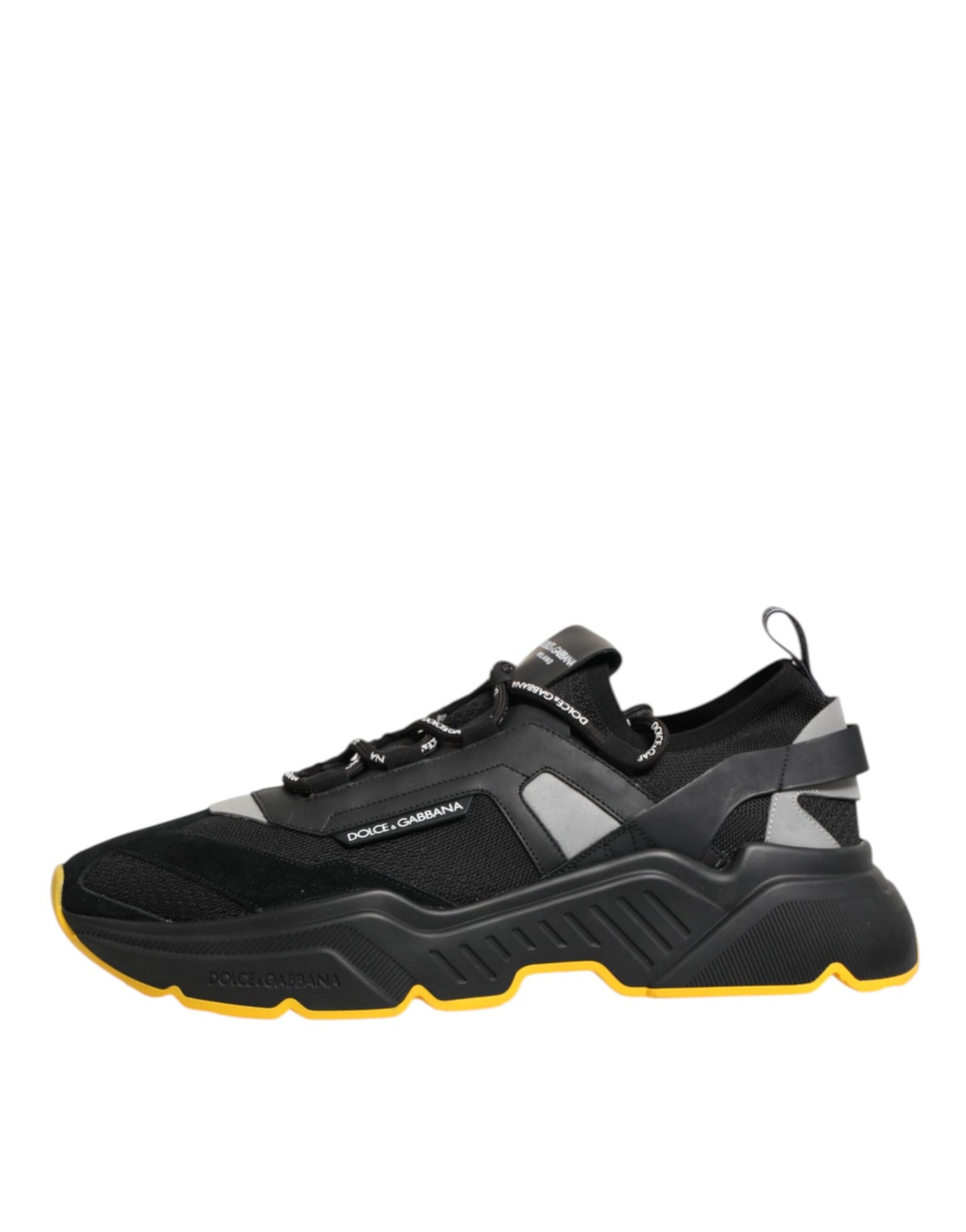 Black Daymaster Low Top Men Sneakers Shoes