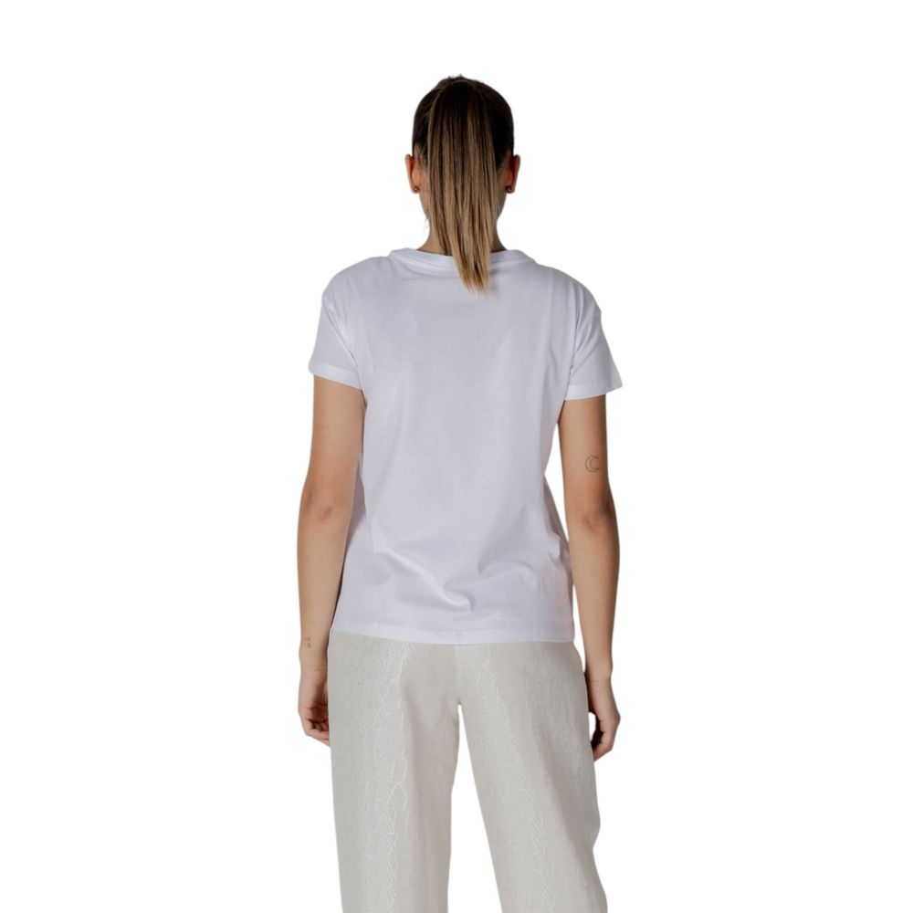 White Cotton T-Shirt