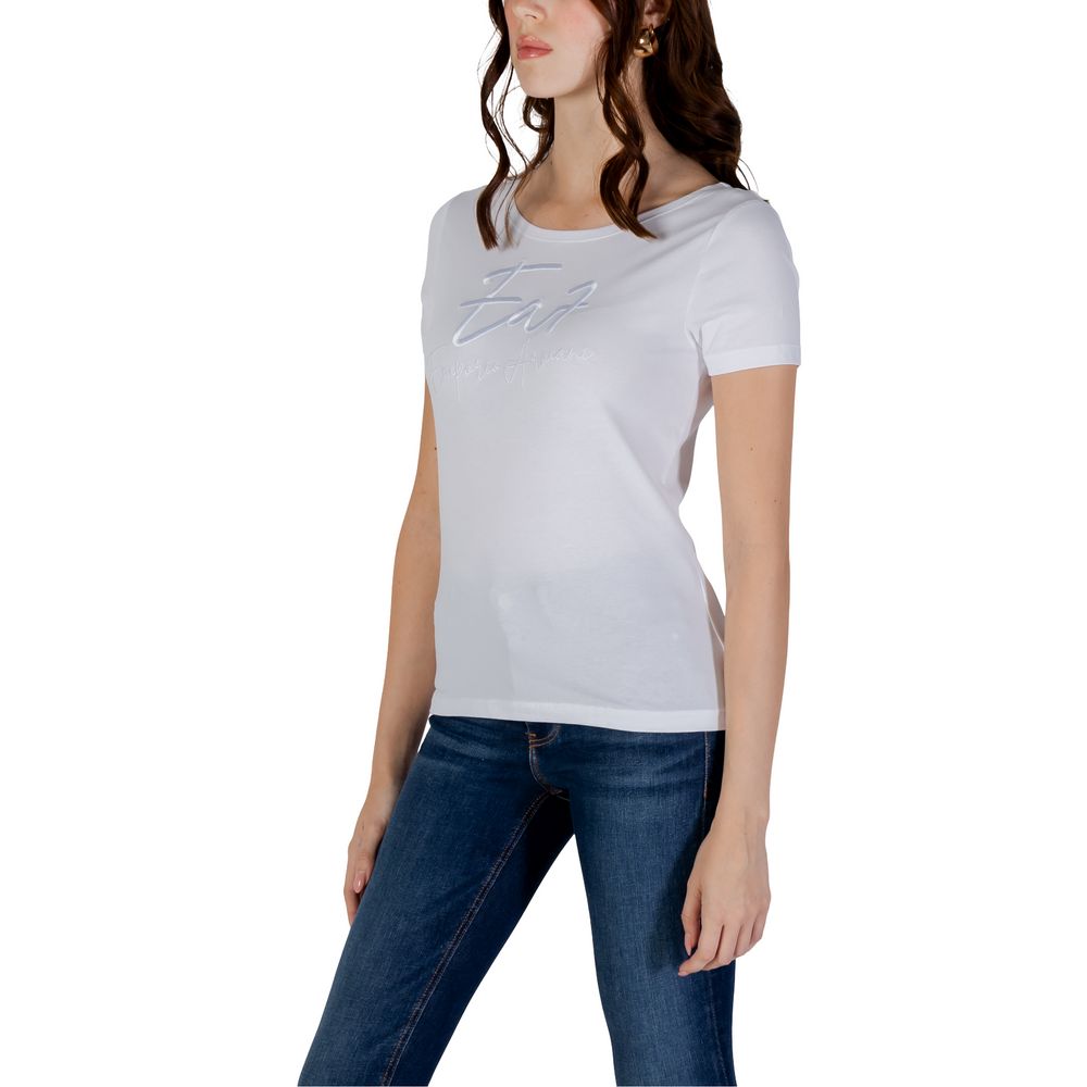 White Cotton T-Shirt