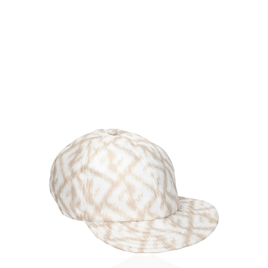 Beige Silk Cap (Baseball Hat)