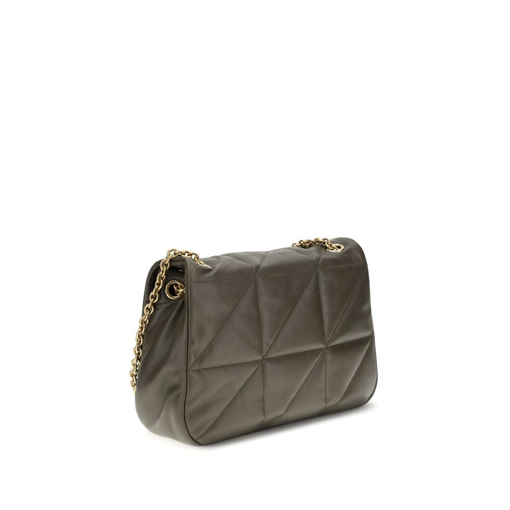 Green Calf Leather Bos Taurus Shoulder Bag
