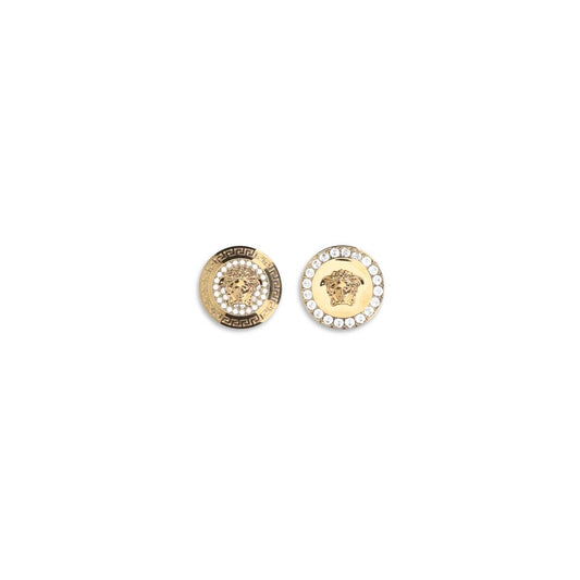 Gold Metal Earrings