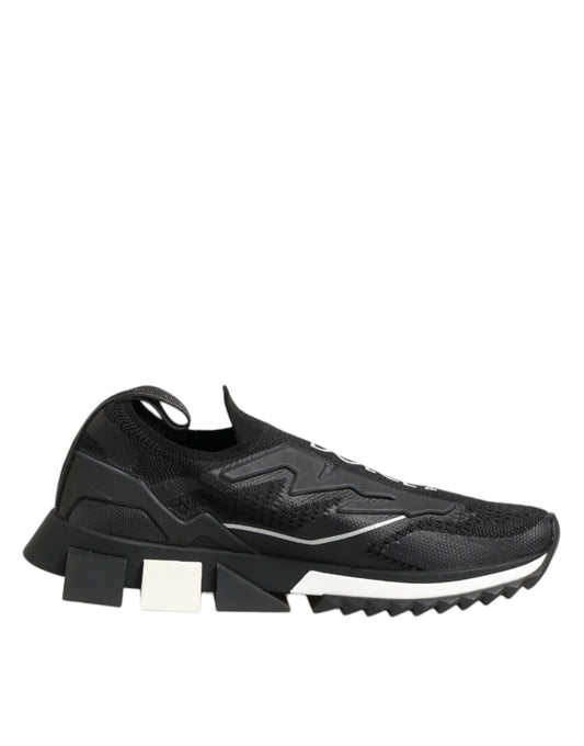 Black SORRENTO Sport Stretch Sneakers Shoes