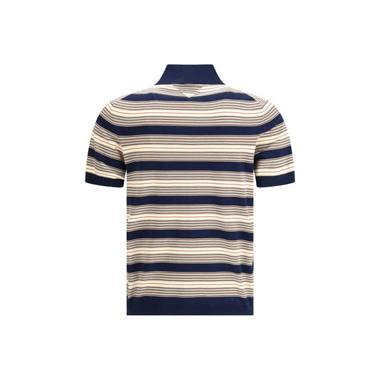 Multicolor Cotton Polo Shirt