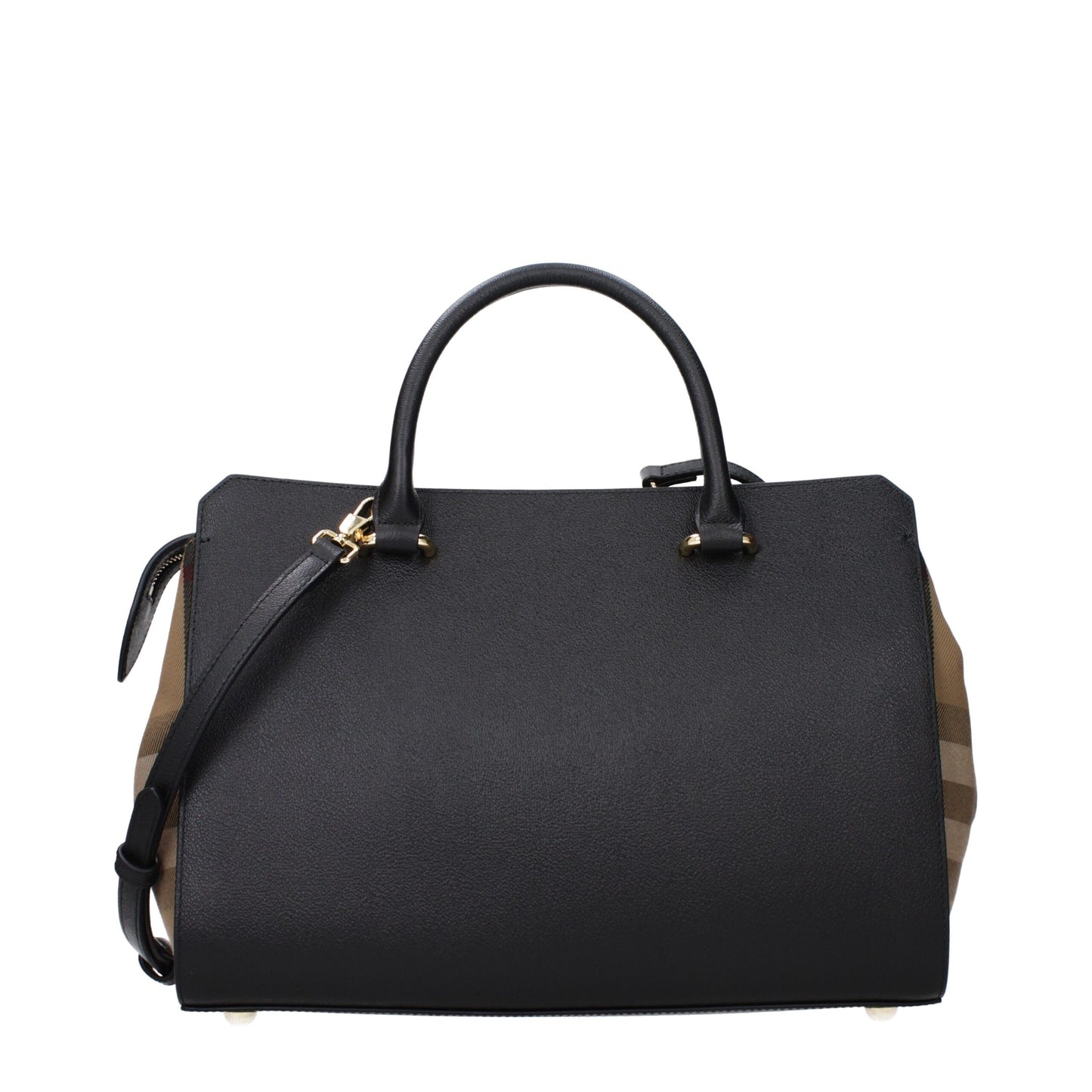 Black Leather Handbag