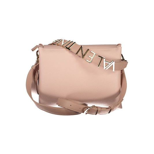 Pink Polyethylene Handbag