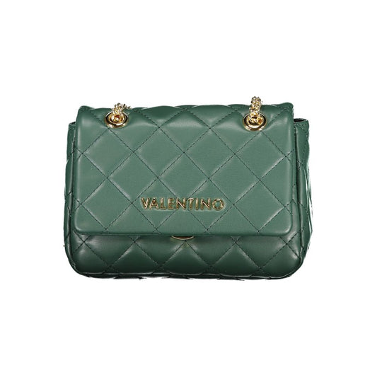 Green Polyethylene Handbag