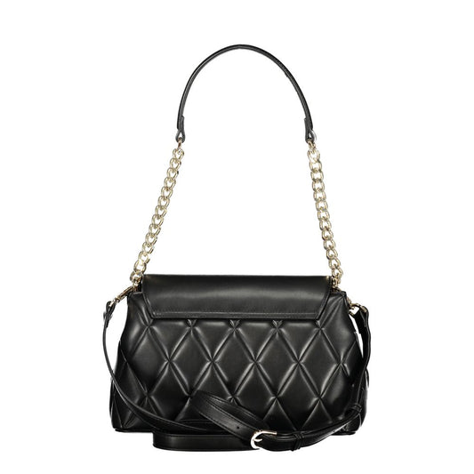 Black Polyethylene Handbag