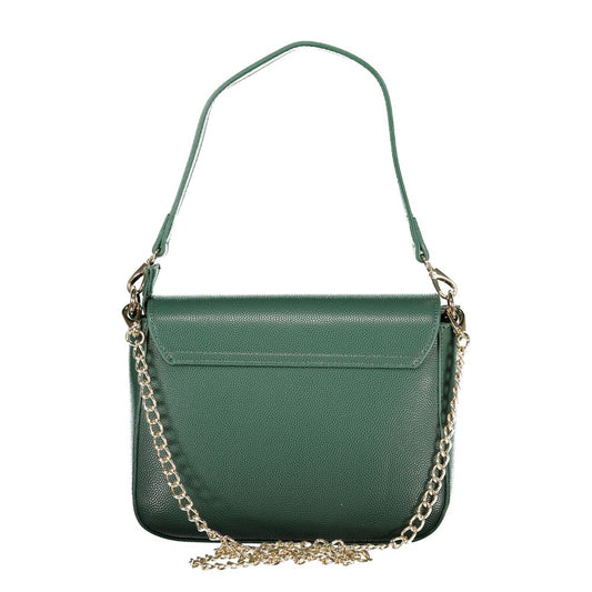 Green Polyethylene Handbag