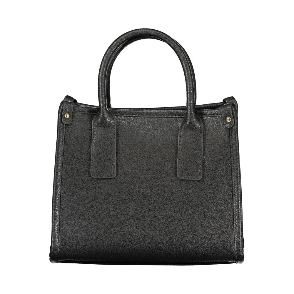 Black Polyethylene Handbag