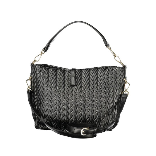 Black Polyethylene Handbag