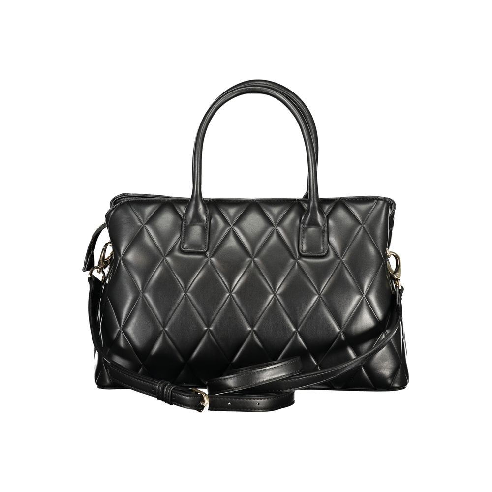 Black Polyethylene Handbag