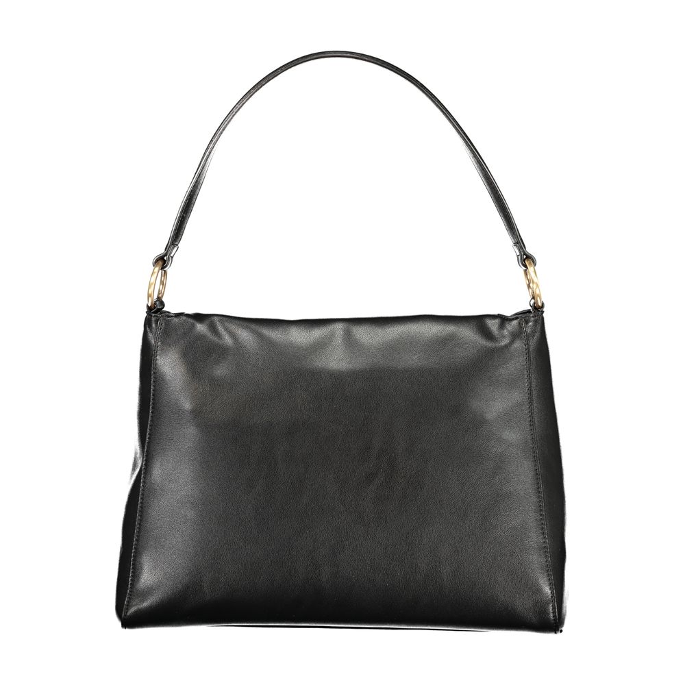 Black Polyethylene Handbag