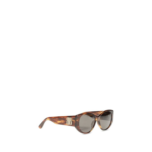 Brown Acetate Sunglasses